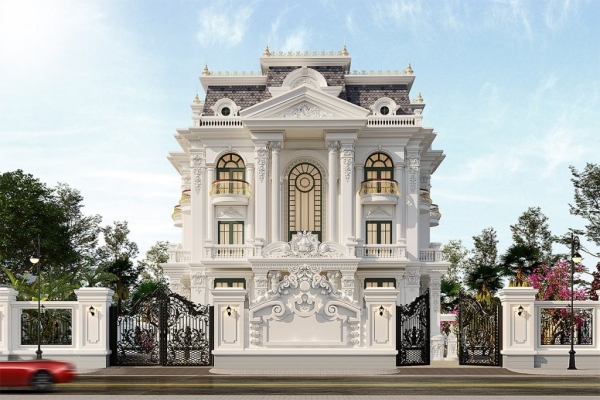 Thiết kế, thi công biệt thự - Xây Dựng Khang Thịnh - Công Ty TNHH Phát Triển Nhà Khang Thịnh